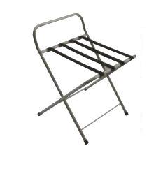 Picture of Aarco Products CLS Chrome Folding Luggage Stands