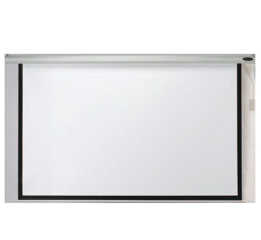 Picture of Aarco Products APS-60 Wall Mounted Projection Screen Matte White Screen Surface
