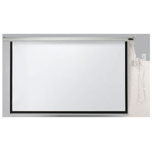 Picture of Aarco Products MPS-70 Motorized Electronically Operated Projection Screen - Matte White