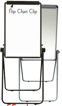 Picture of Aarco Products FE1BK Portable White Board Easels - Black