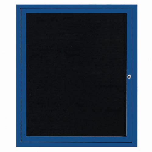 Picture of Aarco Products ADC3630B Enclosed Directory Board - Blue