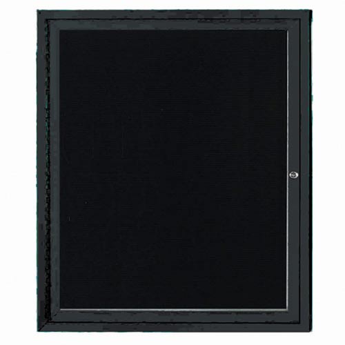 Picture of Aarco Products ADC3630BK Enclosed Directory Board - Black