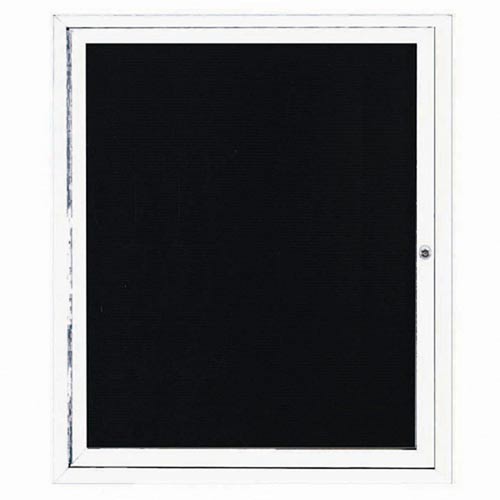 Picture of Aarco Products ADC3630IW Illuminated Enclosed Directory Board - White