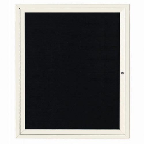 Picture of Aarco Products ADC3630IIV Illuminated Enclosed Directory Board - Ivory