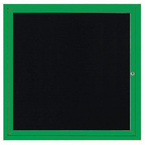 Picture of Aarco Products ADC3636G Enclosed Directory Board - Green