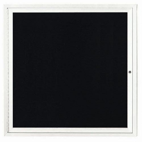 Picture of Aarco Products ADC3636W Enclosed Directory Board - White