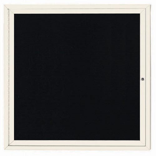 Picture of Aarco Products ADC3636IV Enclosed Directory Board - Ivory