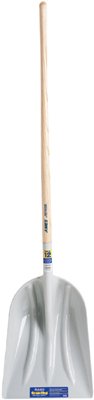 Grain Hog Scoop Poly Blade Long Handle