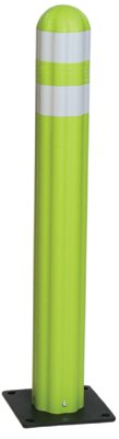 00245 Poly Guide Post Delineator Lime