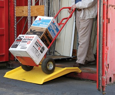 258-1795CR Shipping Container Ramp