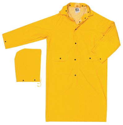 Picture of River City 611-200CX2 Classic .35Mm Pvc-Polyester 49 Inch Coat Yellow