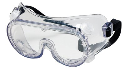 Picture of Crews 135-2230R Protective Goggle Clearframe Polycarbonate Lens