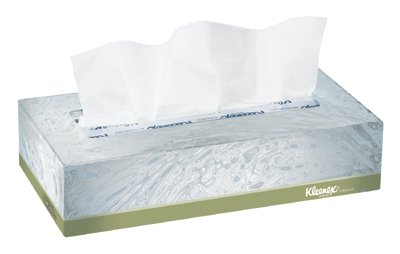 Picture of Kimberly-Clark Professional 412-21601 Kleenex Naturals Facialtissue Case-48