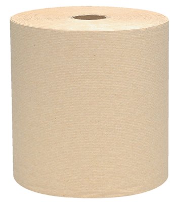Picture of Kimberly-Clark Professional 412-04142 Scott Surpass Brown Hardroll Towel 800&apos;