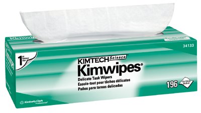 Picture of Kimberly-Clark Professional 412-34133 12 Inchx12 Inch Kimwipes Ex-L Delicate Task Wipers- Case of 15