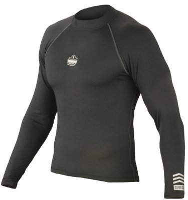 Picture of Ergodyne 150-40203 Core Performance Work Wear 6435 Black Medium