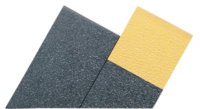 Pebble Step Sof-Tred Mat - Black - 2' x 6' - Durable Anti-Fatigue Surface