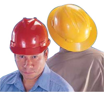 Picture of MSA 454-475368 V-Gard Protective Hat