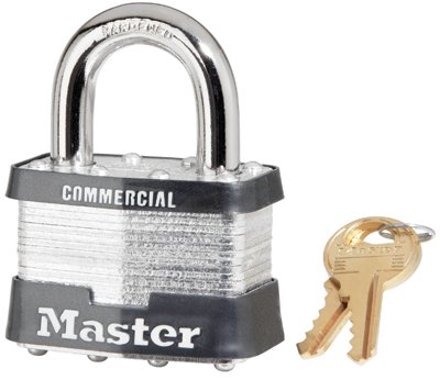 Picture of Master Lock 470-5DCOM 4 Pin Tumbler Safety Padlock Keyed Different
