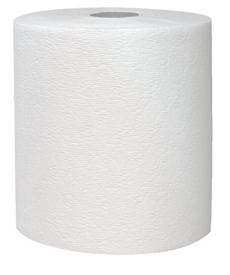 Picture of Kimberly-Clark Professional 412-01080 Kleenex Hard Roll Washroom Towel Wht 12 Rol-Cs