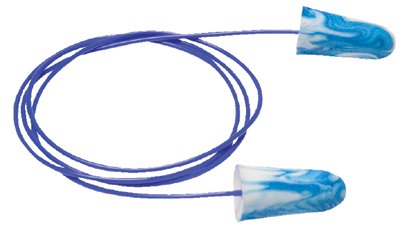 Sparkplugs Disposable Ear Plug Vinyl Corded 100 Pr- Box