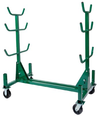 Picture of Greenlee 332-668 Conduit and Pipe Storage Racks Mobile Pipe Rack