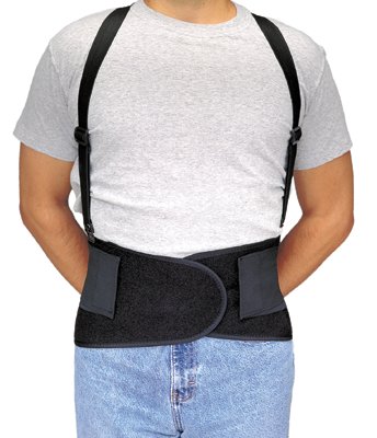 Picture of Allegro 037-7176-03 Large Economy Back Support Belt