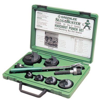 Picture of Greenlee 332-7238SB S-B Pnch Set 1-2-2 Inch