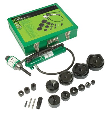 Picture of Greenlee 332-7306SB Hyd S-B Set 1-2 - 2 Inch