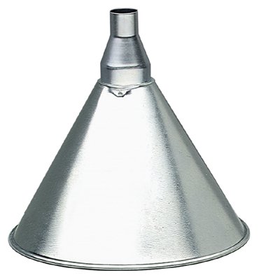 570-75-001 Heavy Galvanized Steel Funnel