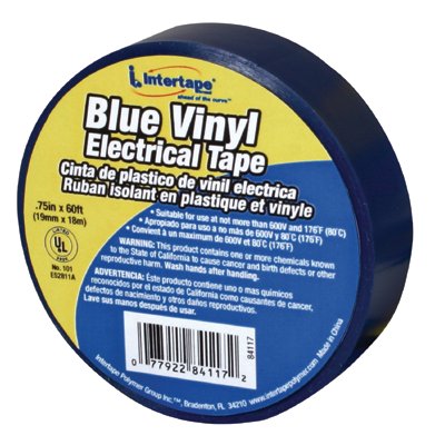 Picture of Intertape Polymer Group 761-84117 Electrical 4117 Blu 3-4In 60 Ft