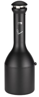 Black Infinity Traditional Smoking Receptacle - Black