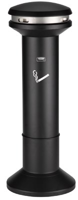 640-9W34-BLA Black Infinity Ultra High Capacity Smoking Recep
