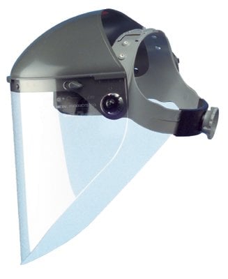 Picture of Fibre-Metal 280-F500 High Performance Faceshield Less Window W-7 Inch