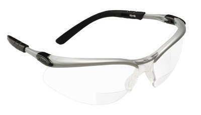 Picture of AO Safety 247-11374-00000-20 Bx Reader Silver-Black Frame Clear Lens 1.5 Diop
