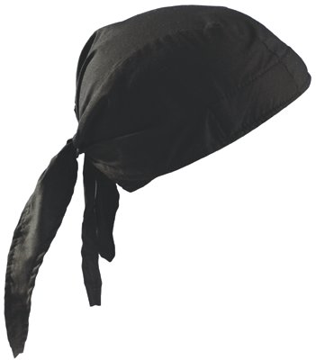Tuff Nougies Deluxe TieHat, One Size, Black