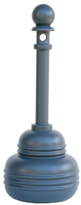 Picture of Eagle Mfg 258-1206GRAY 00159 5 Quart Gray Safesmoker