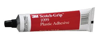 Picture of 3M Industrial 405-021200-19808 3M Scotch Grip Plastic Adhesive 1099 Tan 5Oz