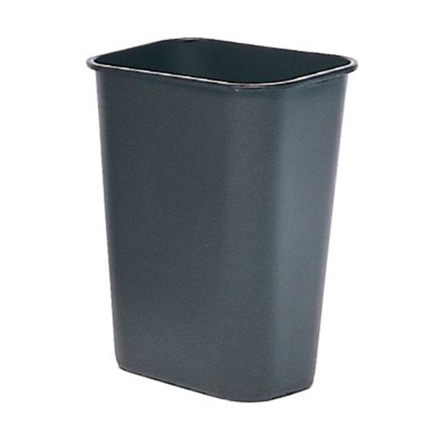 Beige FG295700BEIG 10 Gallon Rubbermaid Commercial Deskside Trash Can 