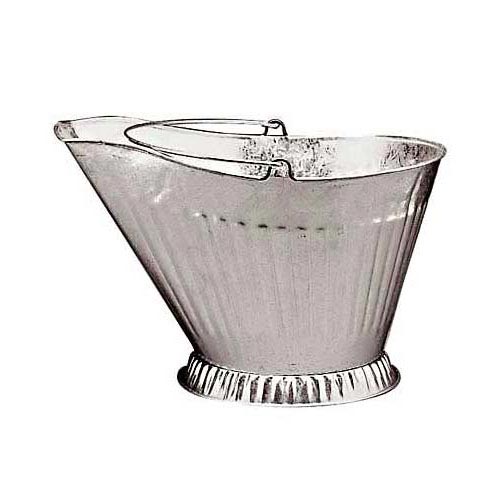 5IM-LT0170 Galvanized Coal Hod
