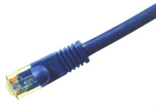 CAT6A-100BLU CAT6A Shielded Patch Cable 100ft - Blue