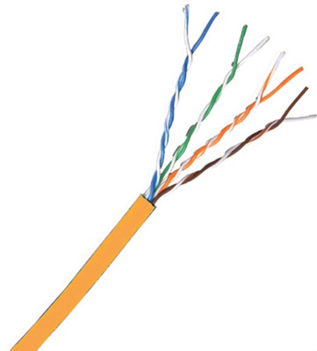 CAT6ORA-1000 Cat 6 UTP Solid Orange