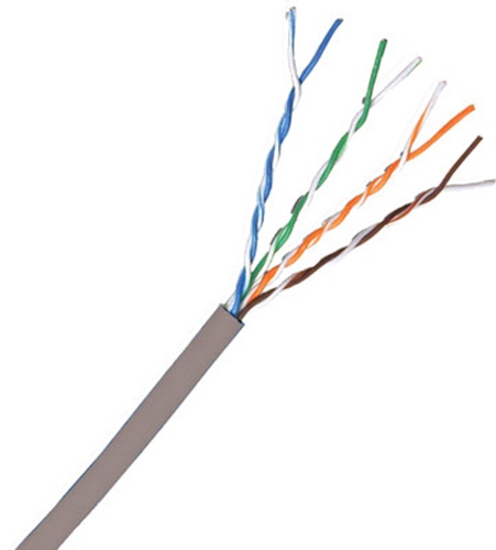 CAT6SHSTGRY-1000 Cat6 Shielded Stranded Grey