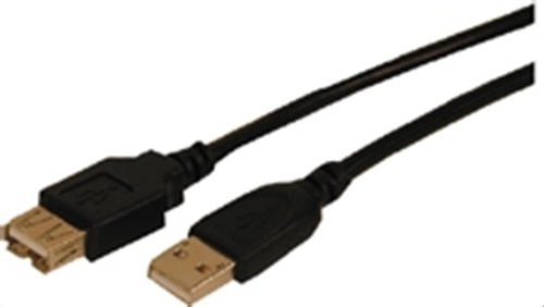 USB 2.0 A Male to A Female Cable 3ft -  LiveWire, LI52730