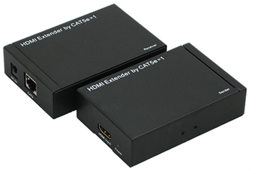 Picture of Comprehensive CHE-1 Comprehensive 1 Port HDMI Splitter and Extender over Single Cat5