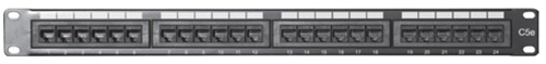 PP24P6 24 Port Cat6 Patch Panel