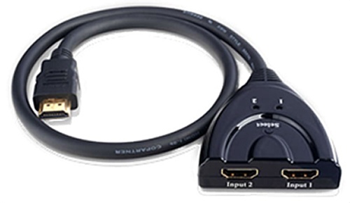 Picture of Comprehensive CSW-HD201C Comprehensive 2 Port HDMI Switcher