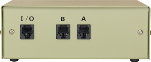 Picture of Comprehensive CSWM-RJ11-1X4 RJ11- ABCD 4 Way Switch Box