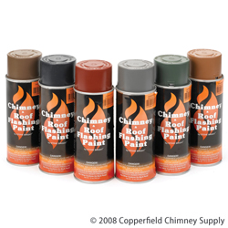 Picture of Forrest Paint Co. 1A464E305 Terra Cotta Steel Roof And Flashing Paint
