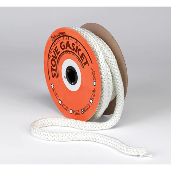 Picture of A.W. Perkins Co 1725 HomeSaver White Rope Gasket 3/4 Inch  x 47&apos;